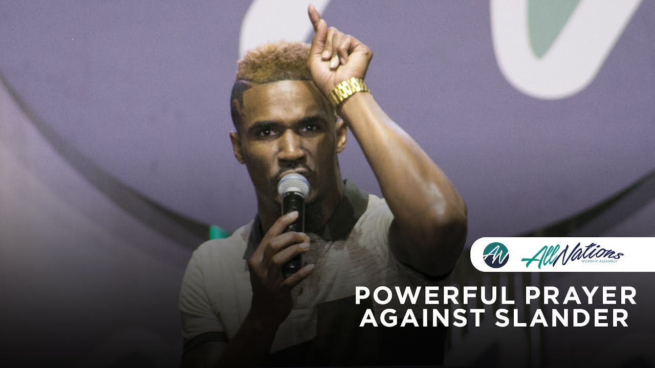 Powerful Prayer Against Slander | Dr. Matthew Stevenson