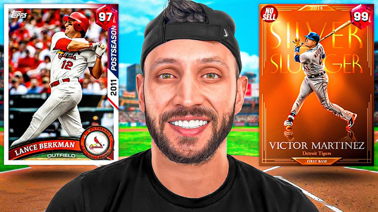 Я собрал самую дорогую команду в MLB 26