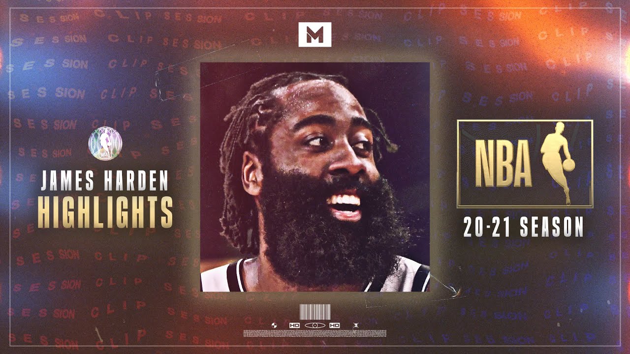 Best of JAMES HARDEN Part 2! 💪 2021 Season Highlights | CLIP SESSION