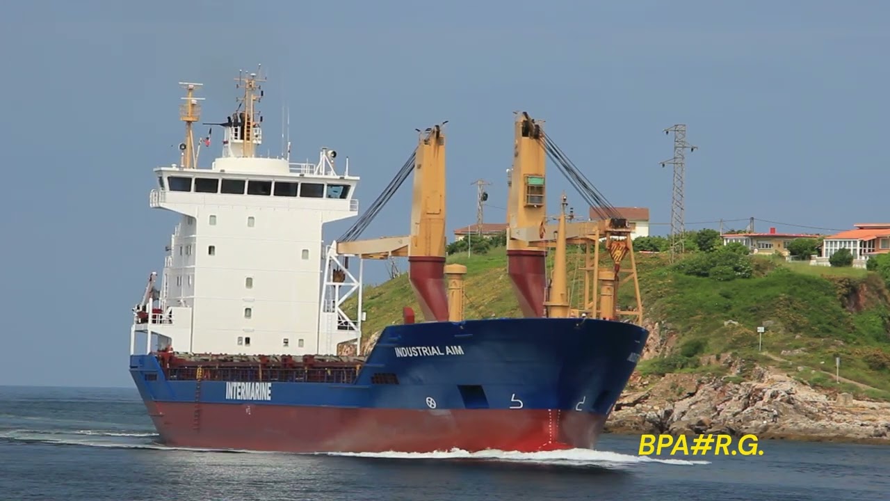 INDUSTRIAL AIM /// General Cargo /// Antigua Barbuda /// 99,92 x 17 x 4,9 metros /// 20-Mayo.2025