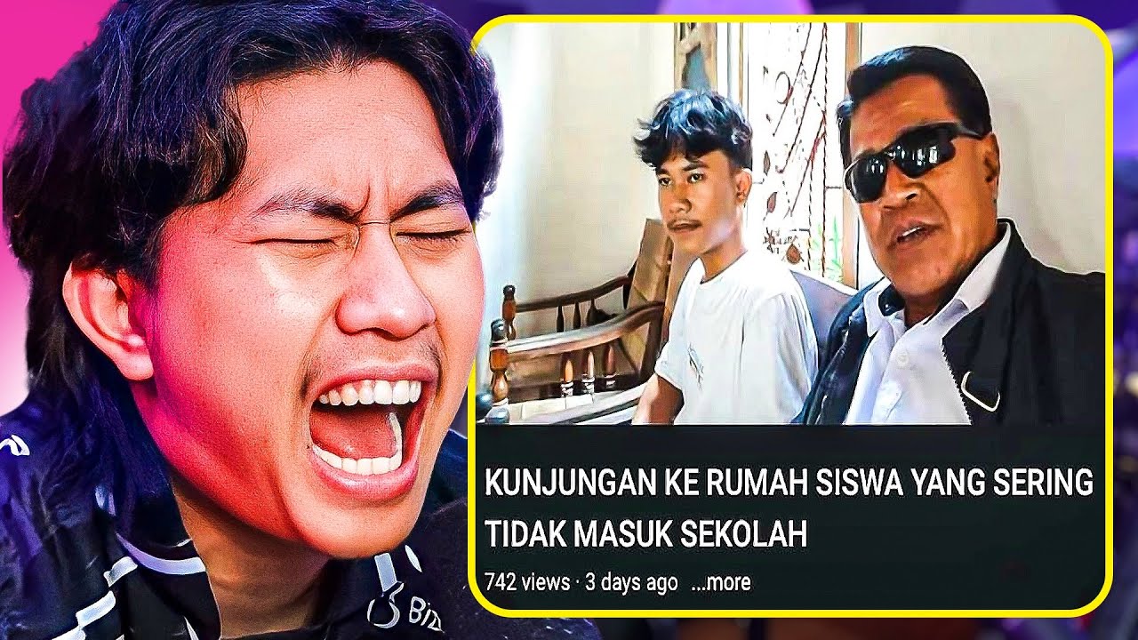 biarkan pak guru memasak!! - REACT MEME KOCAK