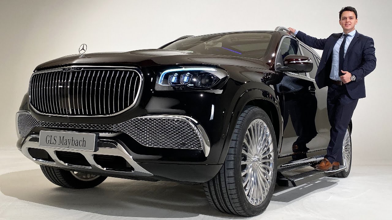 Mercedes Maybach GLS 2020 года — полный обзор GLS 600, интерьер, звук, экстерьер, информационно-р...