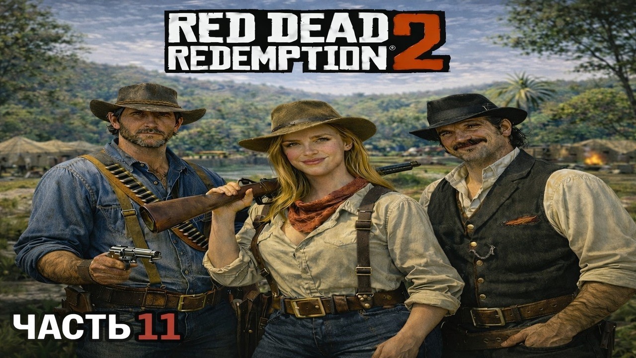 Впервые играю Red Dead Redemption 2  | RDR2