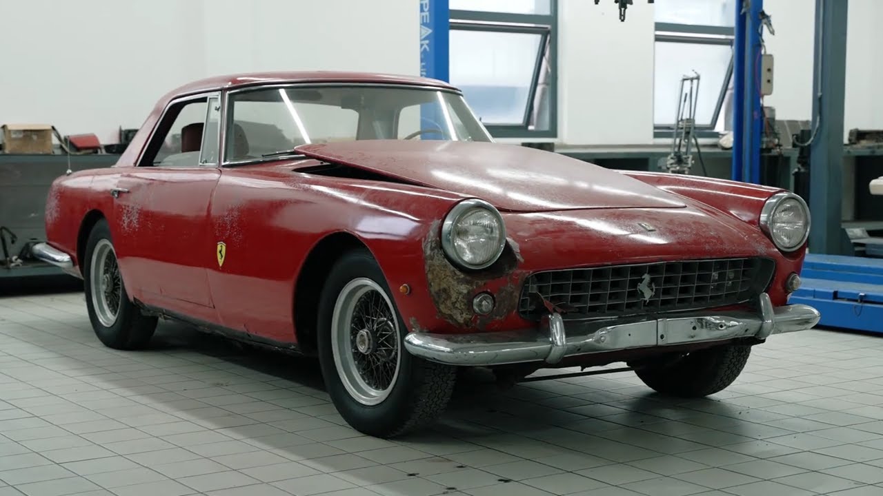 64-летний Ferrari 250GT найден на складе и отреставрирован в честь последнего желания деда
