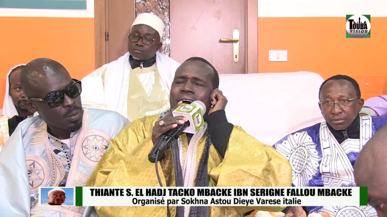 MARA SECK THIANTE EIHADJI SERIGNE TACKO TOUBA VARESE ITALIA 2019