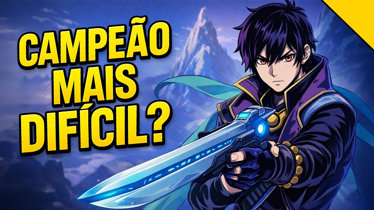 Is Aphelios the HARDEST champion in League of Legends?