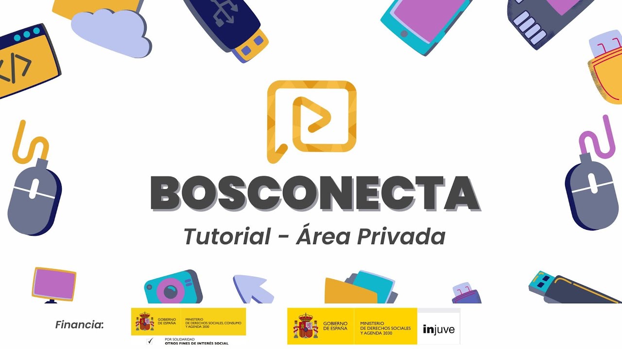 Bosconecta - tutorial &Aacute;rea Privada