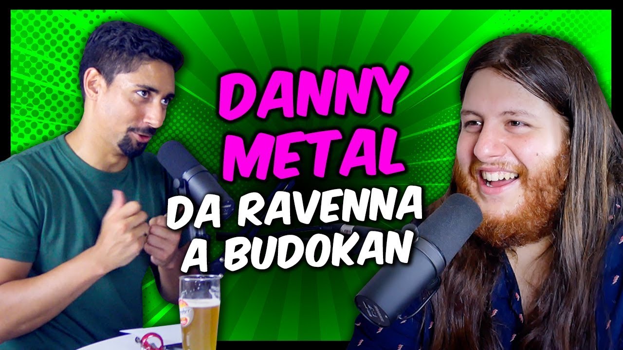 DANNY METAL, da Ravenna a Cantare a BUDOKAN! - Podcast Chitarra da Bar