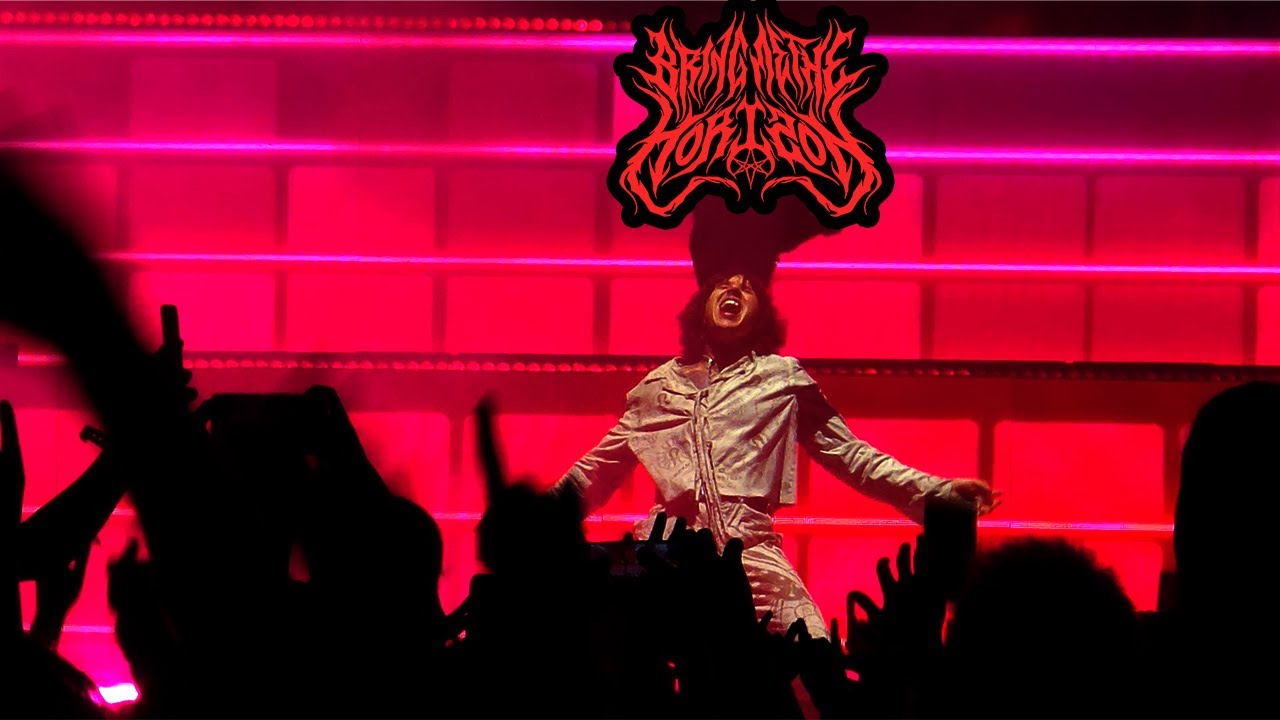 Bring me the Horizon -  Can you feel my heart (LIVE 2024 Bulgaria - Plovdiv) Hills of Rock festival