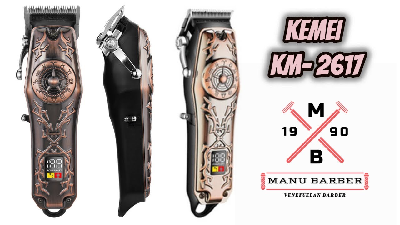 Unboxing y Review KEMEI KM-2617
