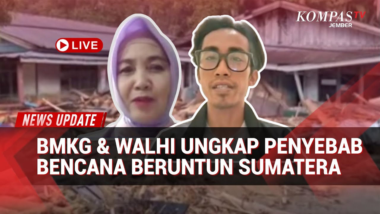 WALHI & BMKG Bongkar Penyebab Bencana Beruntun di Sumut, Sumbar dan Aceh
