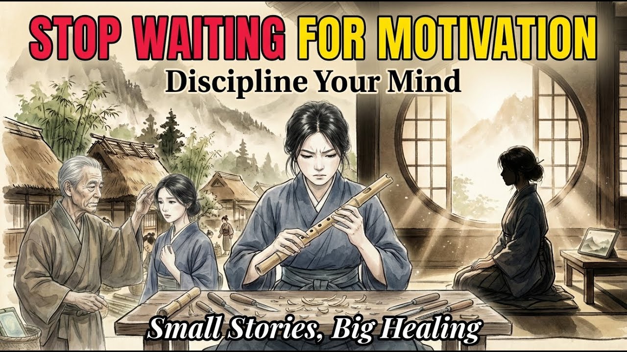 Discipline Your Mind - A Powerful Motivational Story | Small Stories, Big Healing