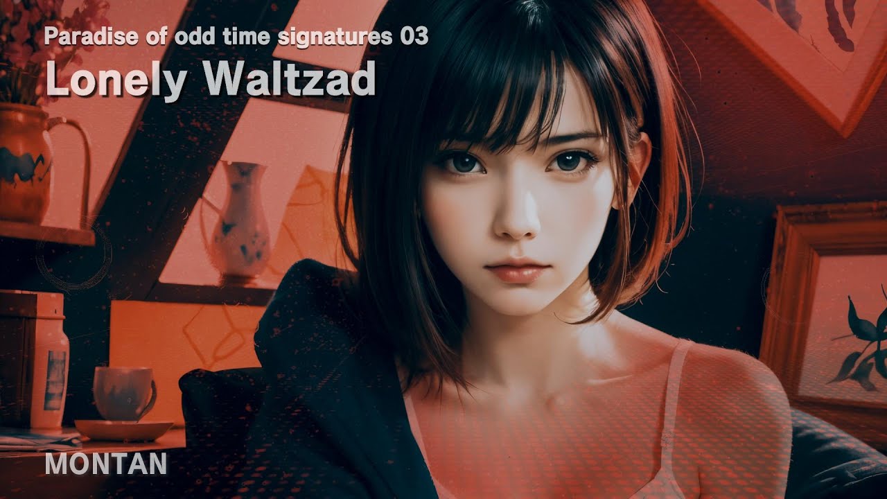 心地よい変拍子のVocaloid Music 03, Lonely Waltz,Paradise of odd time signatures,MONTAN