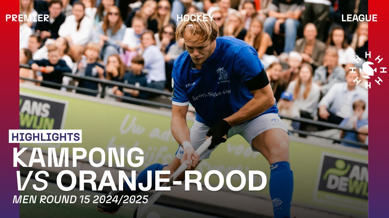 Wéér een hattrick voor Jip Janssen 🤩 KAM - OR 🏑 Tulp Hoofdklasse Heren ‘24/’25 | Samenvatting