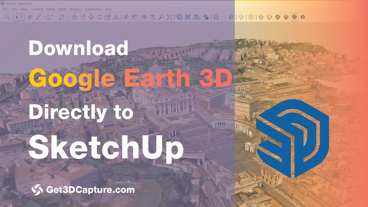 Google Earth to SketchUp Made Easy &ndash; Free Workflow (2026)
