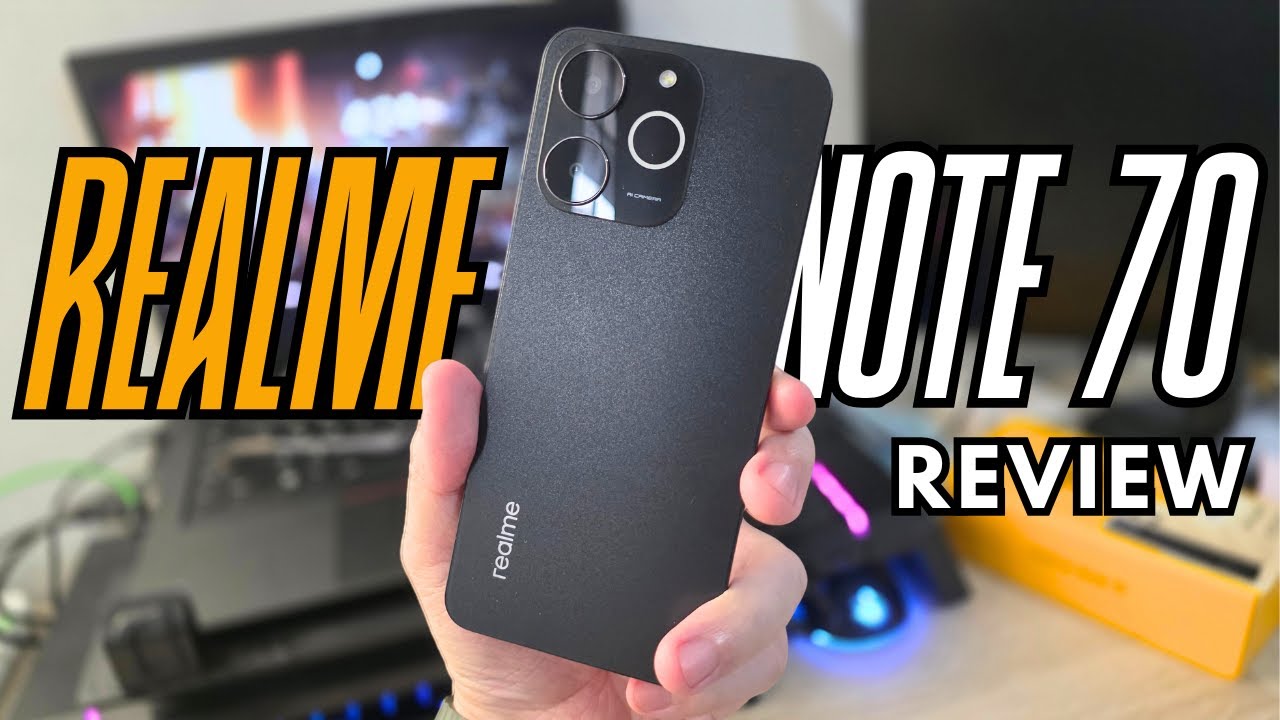 realme Note 70 review - Best Affordable Smartphone in 2025