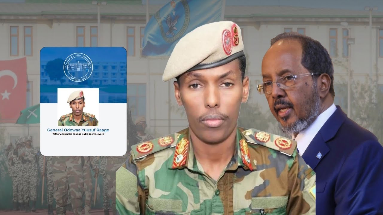 Odawaa oo markale loo magacaabay taliyaha ciidanka xoogga dalka. Maxay ka dhigantahay magacaabistan?
