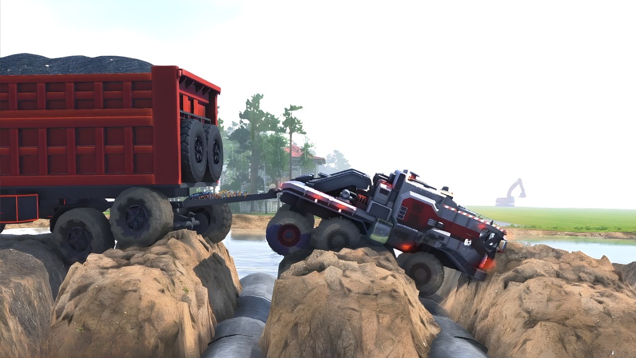 No Truck Should Survive This Terrain | MudRunner