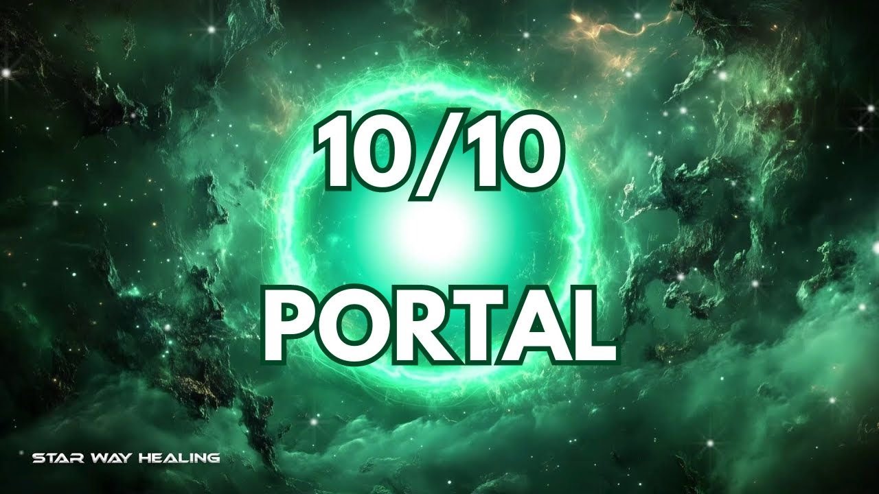 10/10 ПОРТАЛ • ОСУЩЕСТВЛЯЙТЕ СВОИ МЕЧТЫ • ЧУДЕСНАЯ ЧАСТОТА • 1111 Гц