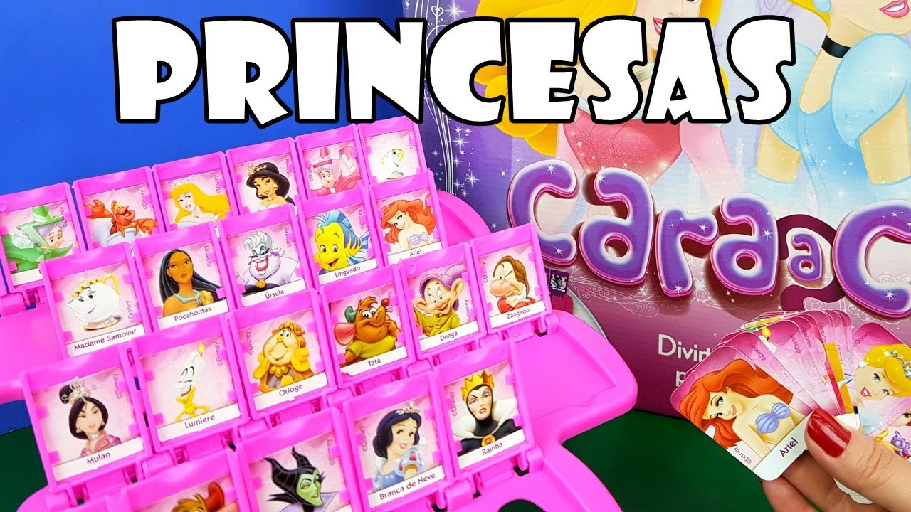 Cara a Cara Princesas Valendo Prêmio MICO Tia Flá X Produção