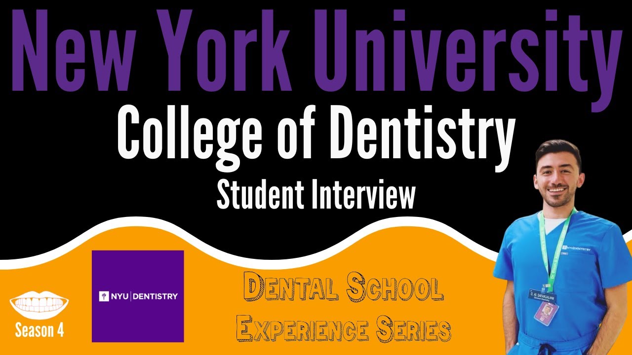 New York University College of Dentistry - Student Interview || FutureDDS | DSE: Season 4