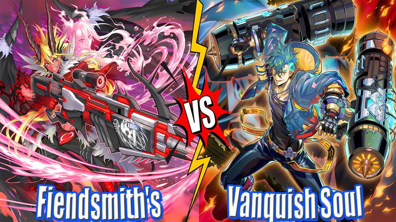 Fiendsmith's Kashtira vs Vanquish Soul - NEW BANLIST DB Yu-Gi-Oh!