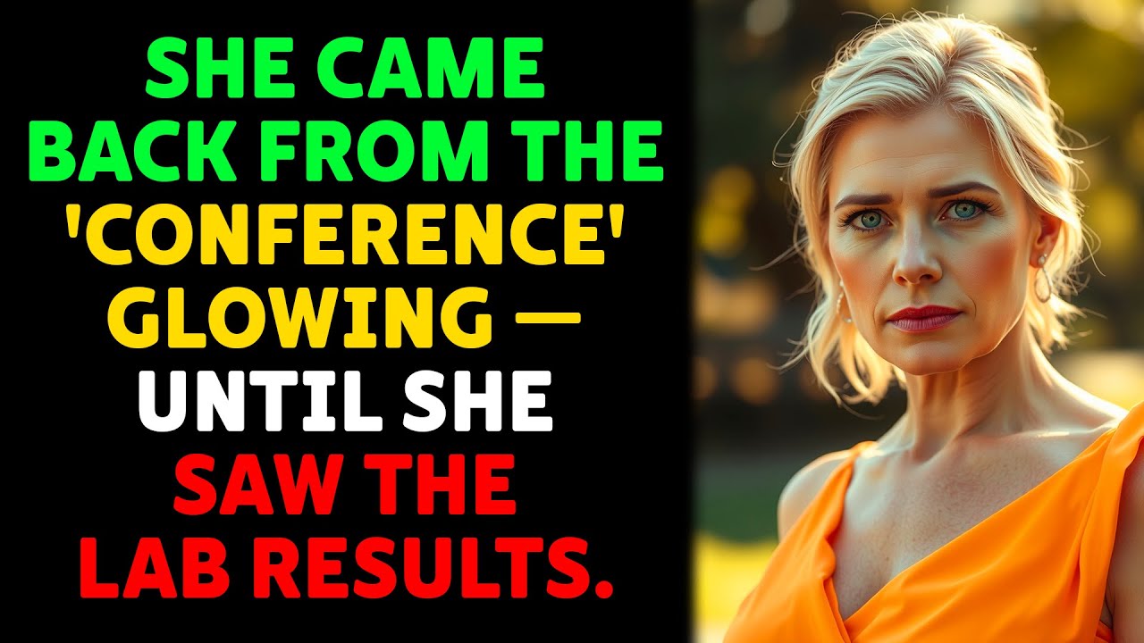 She Came Back From The 'Conference' Glowing — Until She Saw The Lab Results | Betrayal Reddit Story