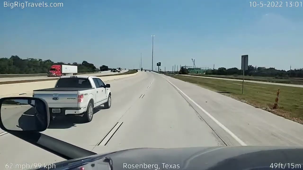 BigRigTravels LIVE | Rosenberg, TX to Marietta, OK (10/5/22 12:55 PM CDT)