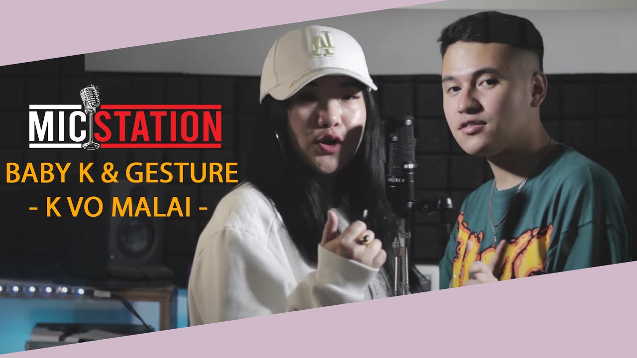 Baby K & Gesture - K Bho Malai | Prod: SANGBEATS | MIC STATION | BREAKSTATION