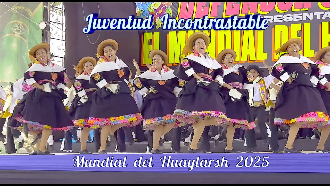Eliminatoria de JUVENTUD INCONTRASTABLE - Mundial Huaylarsh 2025 Defensor Gloria - Huaylas Moderno