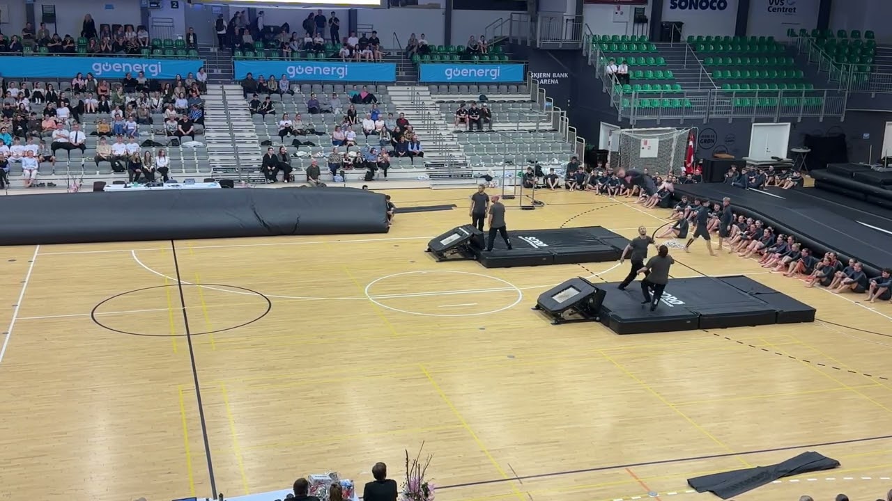 Opvisning i Skjern 2024 // Sorø Gymnastikefterskole