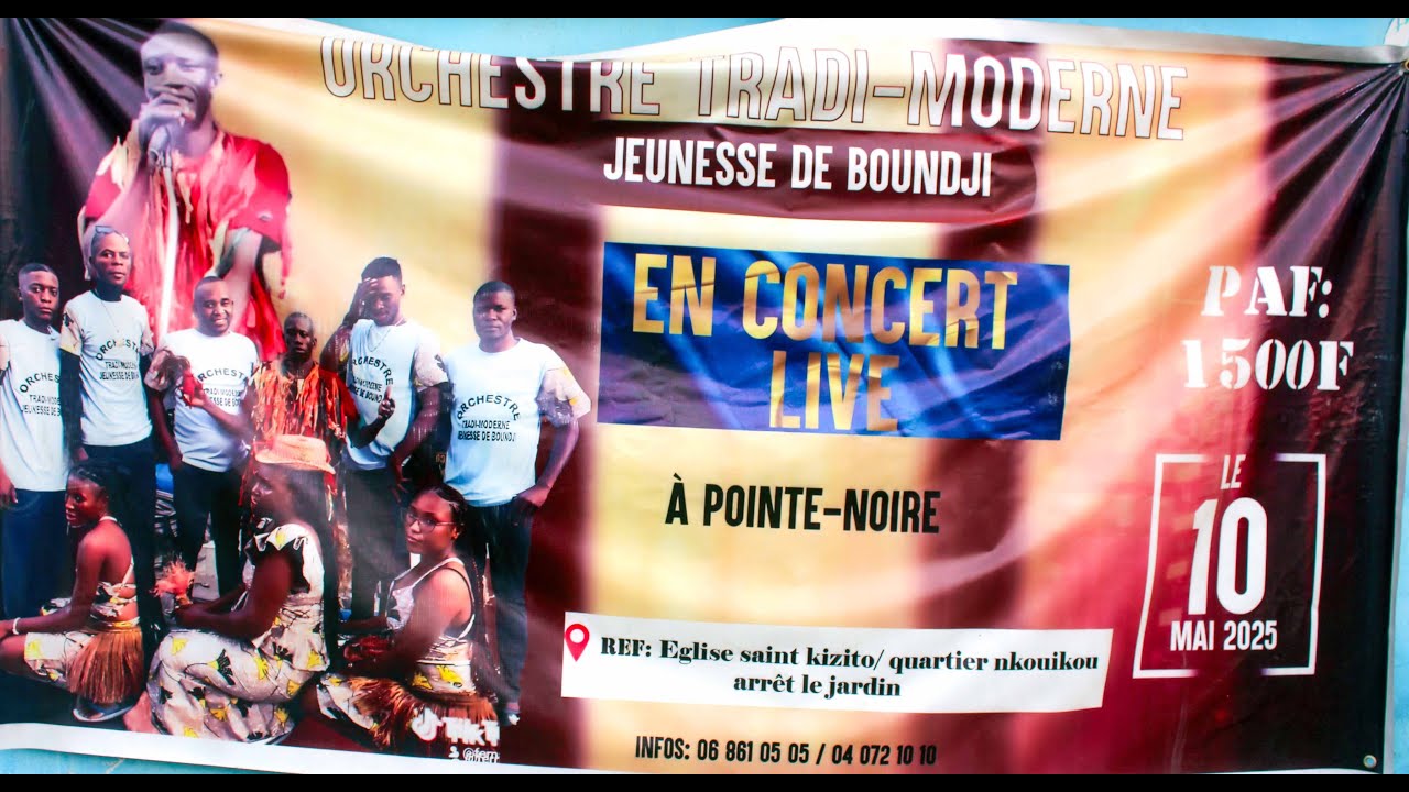 ORCHESTRE TRADI MODERNE JEUNESSE DE BOUNDJI