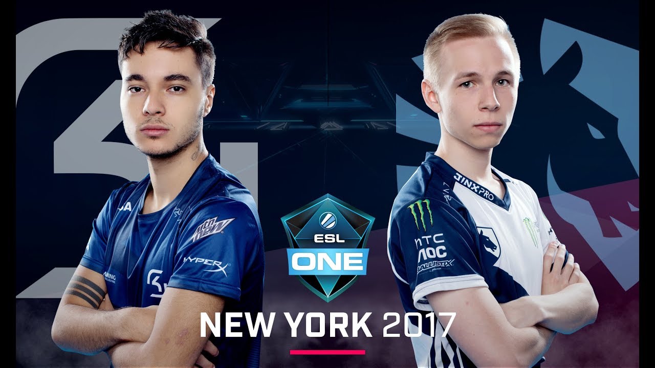 CS:GO - SK vs. Team Liquid [Cbble] Map 3 - Semi Finals - ESL One New York 2017