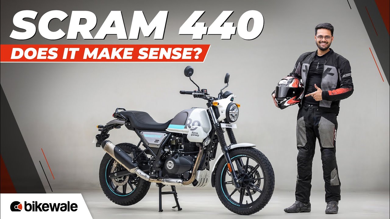 Royal Enfield Scram 440 Review | Does It Make Sense? | BikeWale