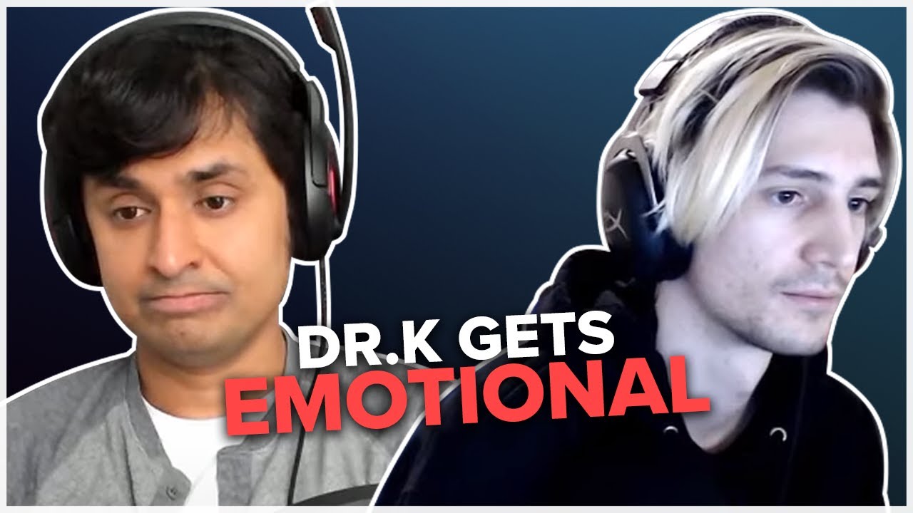 Доктор К и xQc рассказывают грустные истории отцов