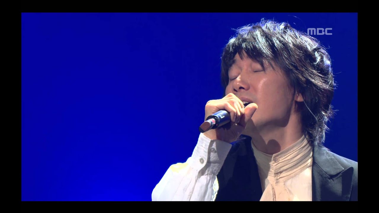 Kim Jang-hoon - Shower, 김장훈 - 소나기, Music Core 20080510