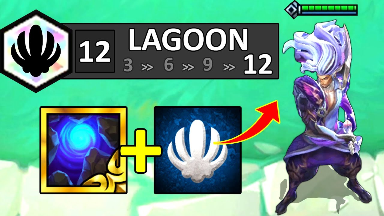 I've got 12 Lagoon Radiant Blue Buff Yasuo!