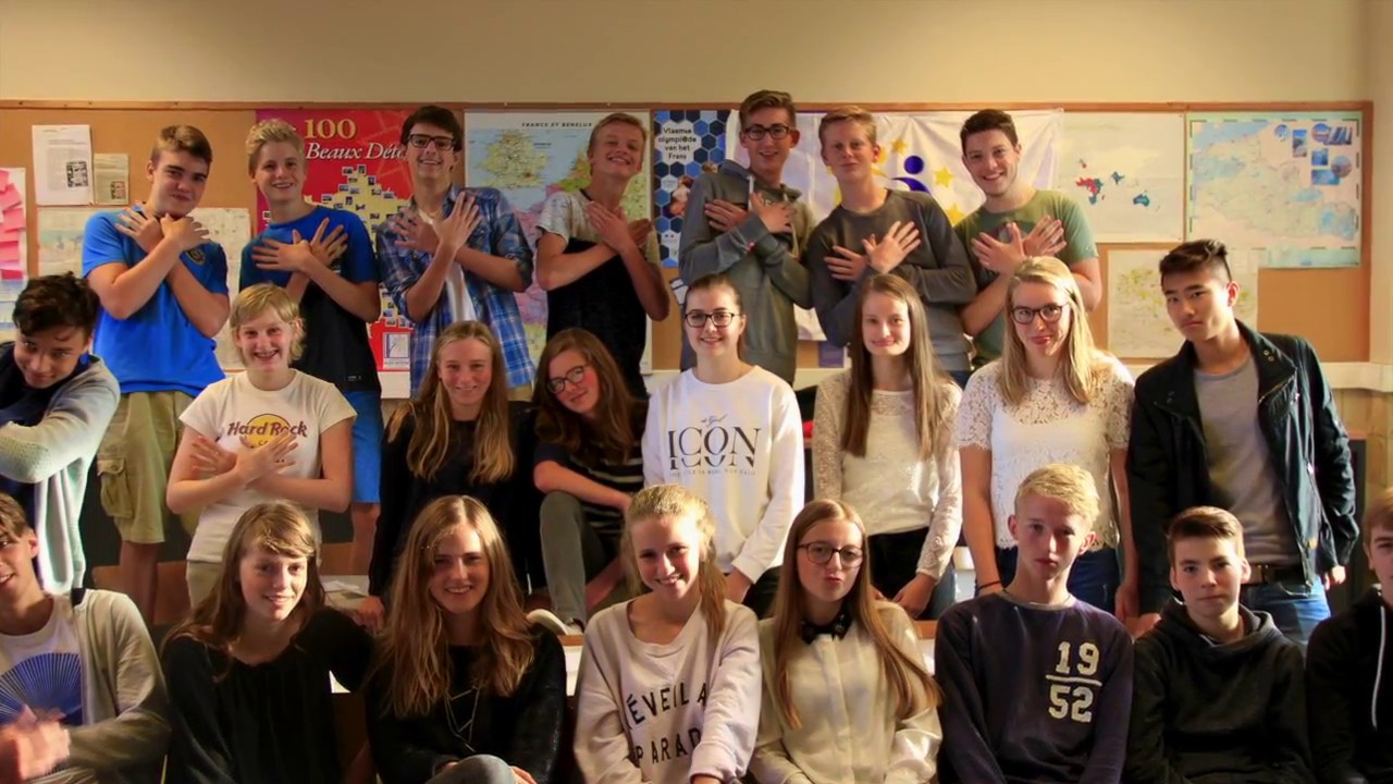 Présentation de l'école belge.