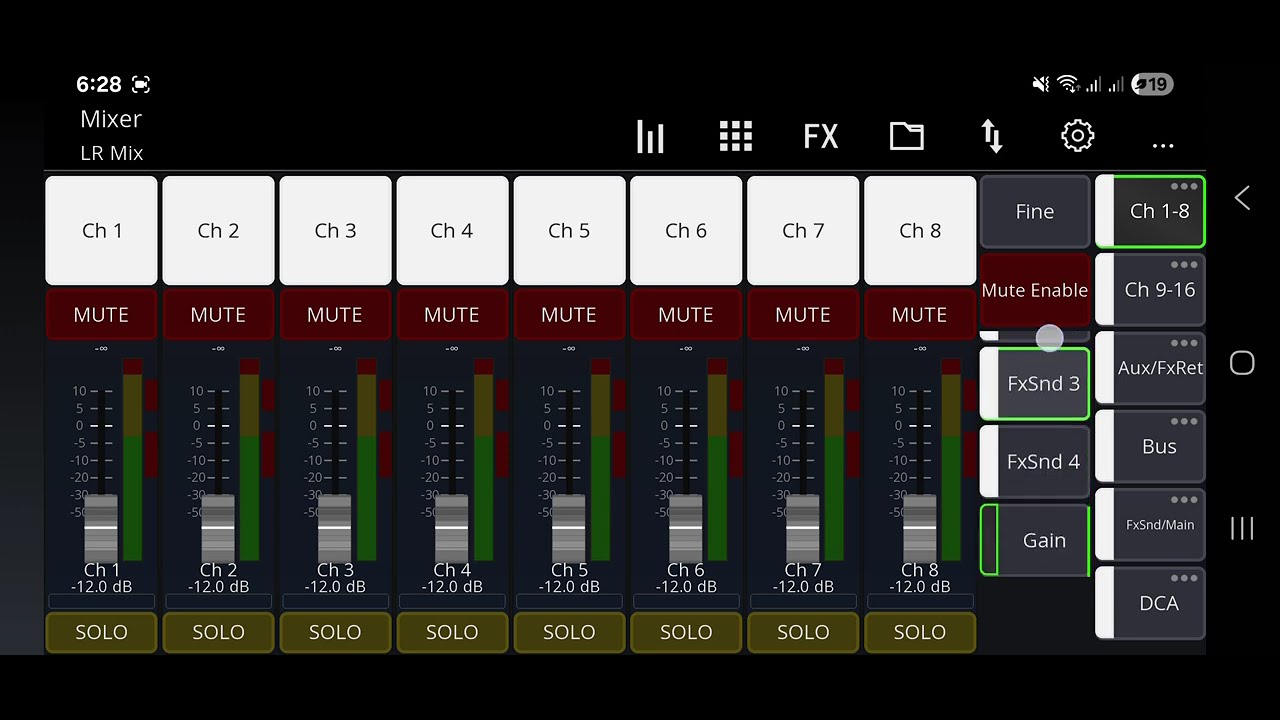 Aprender sonido para iglesias parte 4 entendiendo y configurando Mixing Station