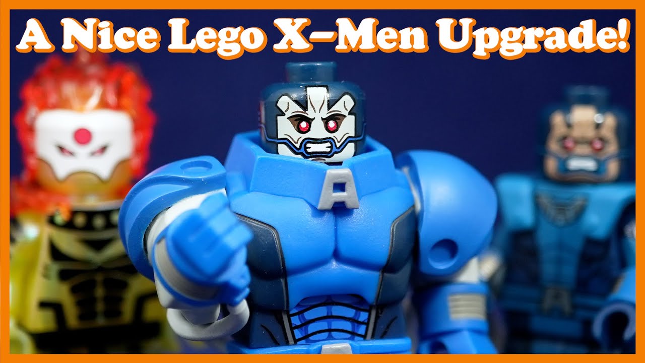 Я купил фирменную минифигурку Lego X-Men Apocalypse!