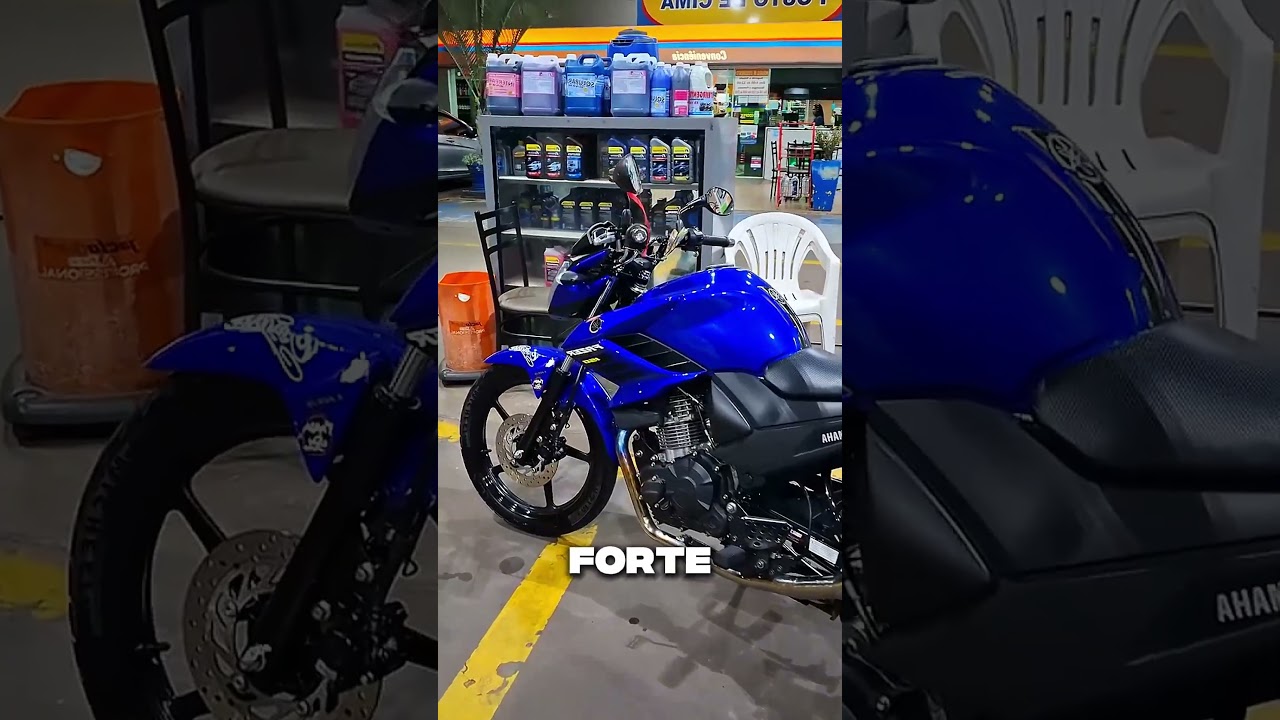 Cg 160 titan vs Fazer 150