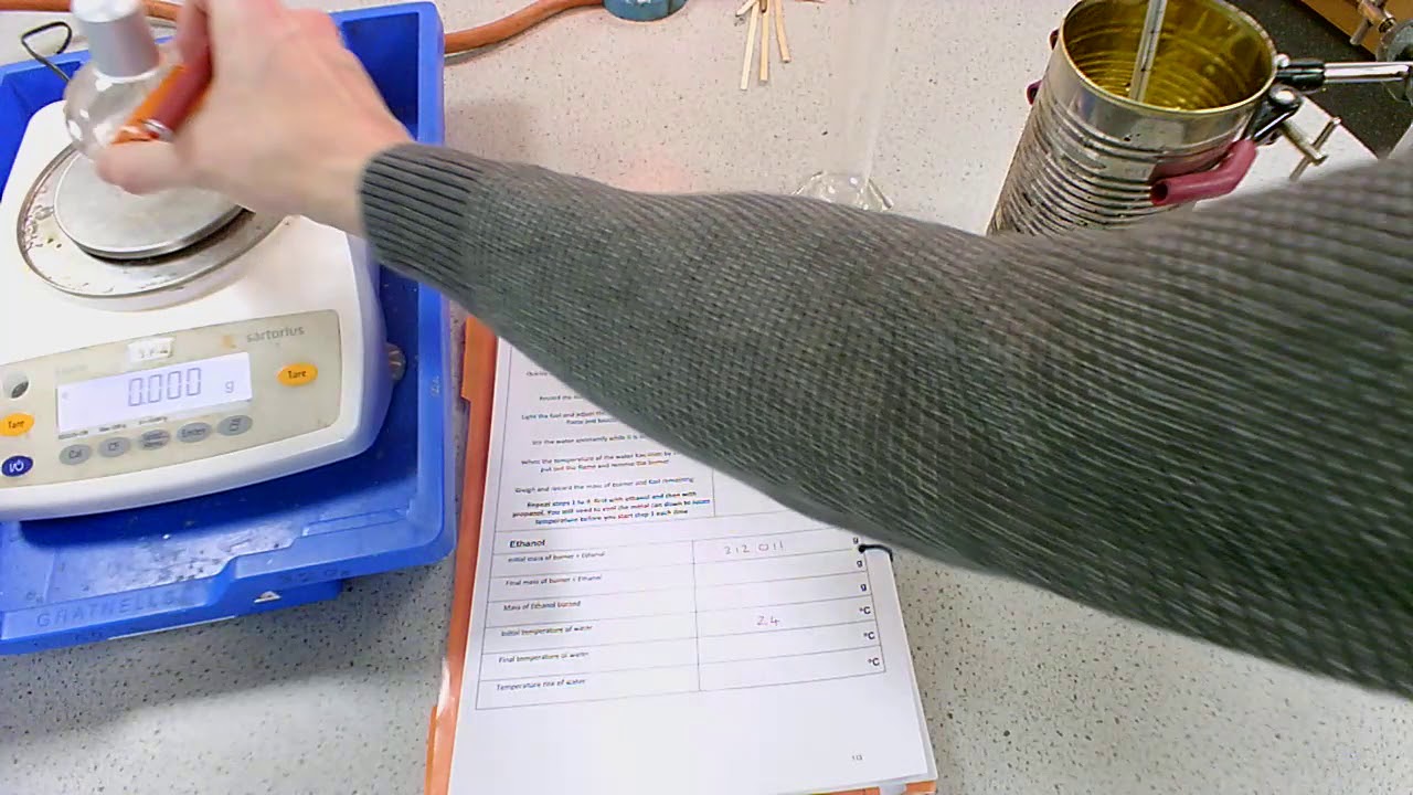 Investigating Fuels Demo