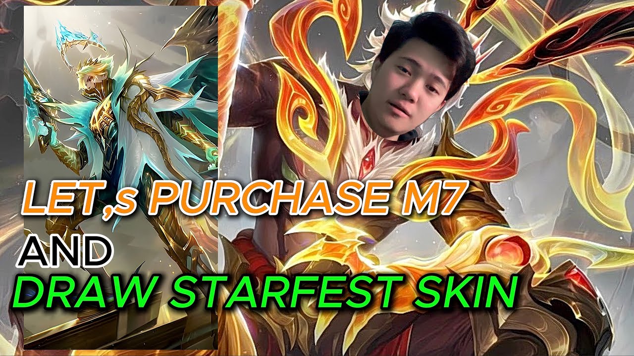 Lets Draw and purchase m7 skin Starlight sun fest skin DrDriving×Mibb. free draw and how much.