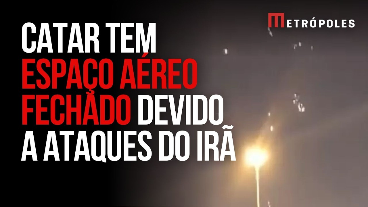 Repórter do Metrópoles deixa Qatar pouco antes do fechamento do espaço aéreo