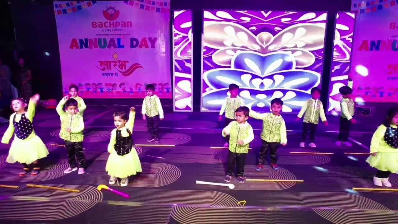Grandparents Theme Dance | Nur Kalindi | Annual Function 2025–26 | Bachpan Kalindi