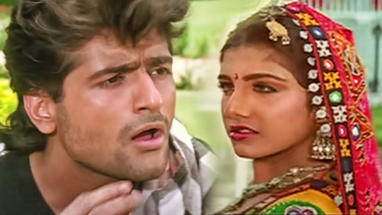 मुझे बिच्छू लड़ गया रे HD - कहर - अरमान कोहली, रंभा - अलका याग्निक - Old Is Gold