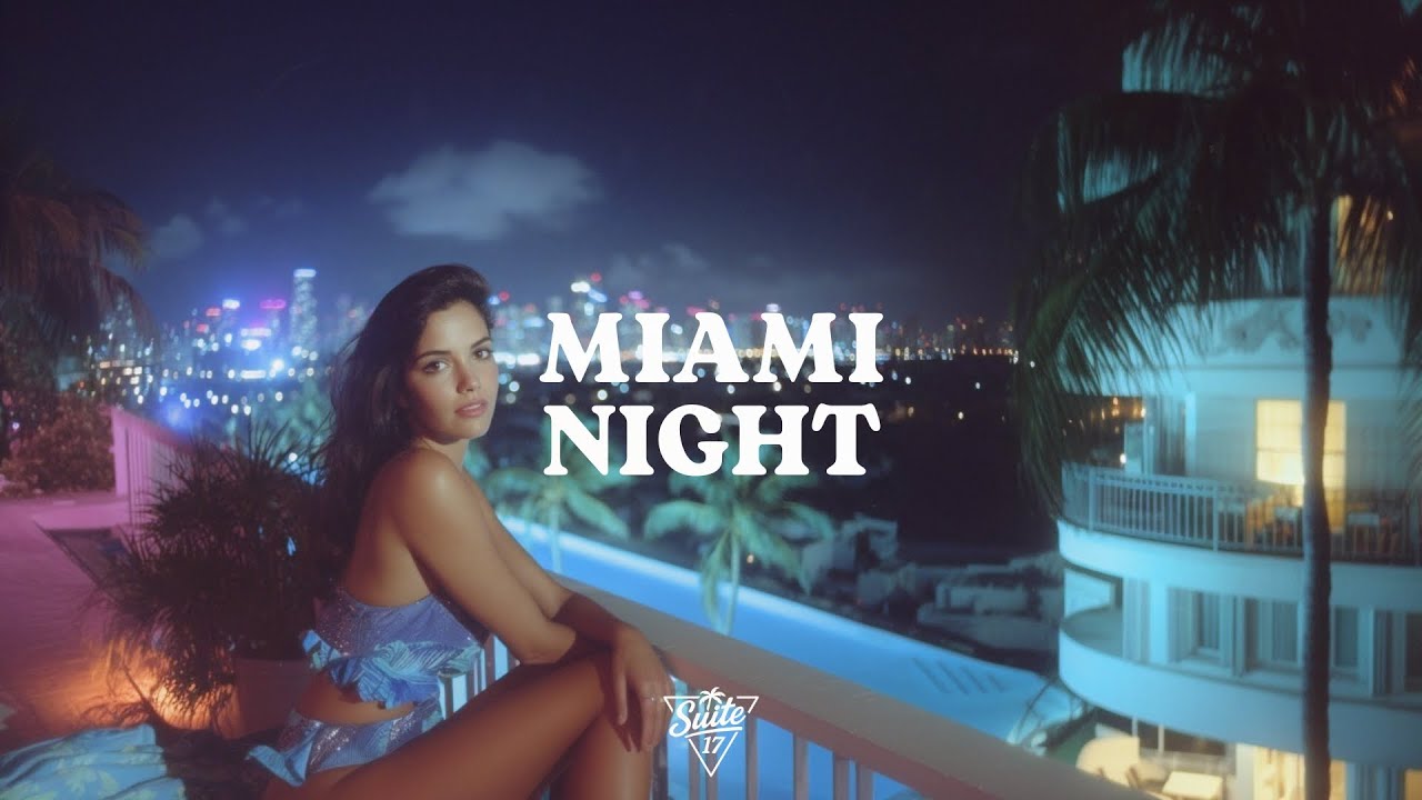 80s Funk City Lights Suite 🌃 Sophisticated 80s Vibes & Soul | Miami Night Lounge