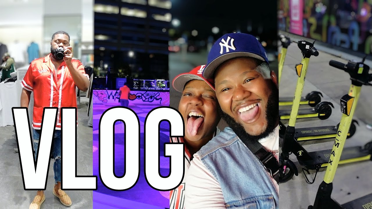 VLOG| WE OUTSIDE •COLOR PARTY• DOWNTOWN ON SCOOTERS •@RinahxCuzzo  CAME TO DETROIT |LIFEWITHDAMEDASH