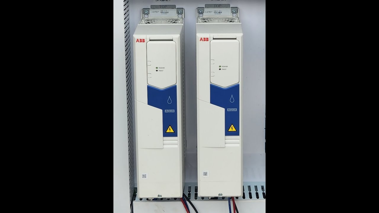 ABB ACQ580 Push Button Fault Reset