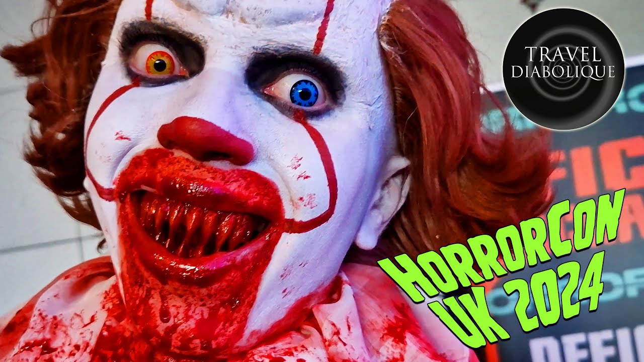 My HorrorCon UK 2024 Experience (Magna Sheffield)